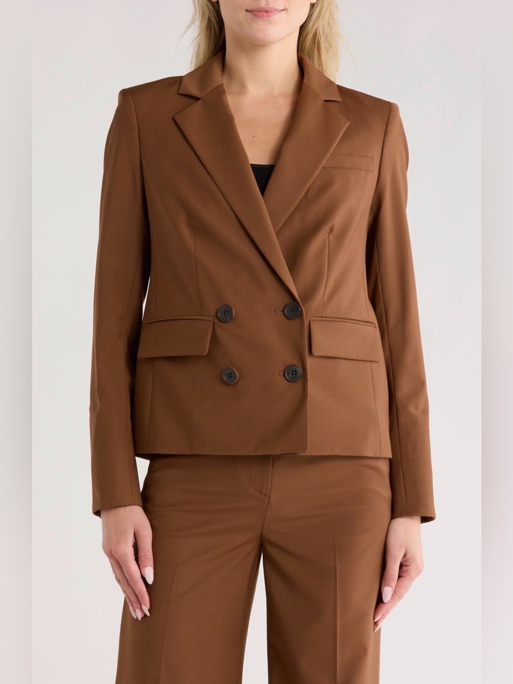 Veronica Beard Kona & Tonelli Wool Blend Suite Set